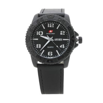 Swiss Army SA 73425 MA Tali Hitam Jam Tangan Pria