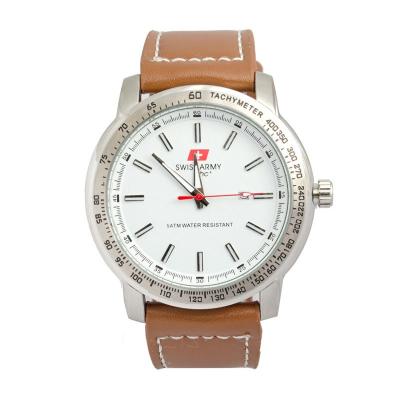 Swiss Army SA1188MBRSW White Jam Tangan Pria