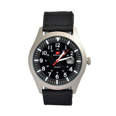 Swiss Army SA1881AB Sporty Black Jam Tangan Pria