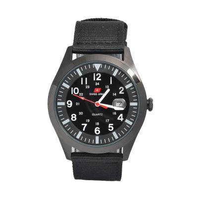 Swiss Army SA1881FB Sporty Black Jam Tangan Pria