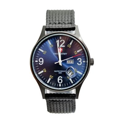 Swiss Army SA3056MBBL Blue Jam Tangan Pria