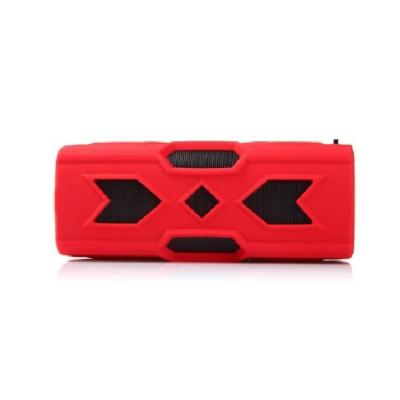 T4shops PT-390 Bluetooth V4.0 Speaker Water Resistant ShockProof + Powerbank 3600mah - Merah