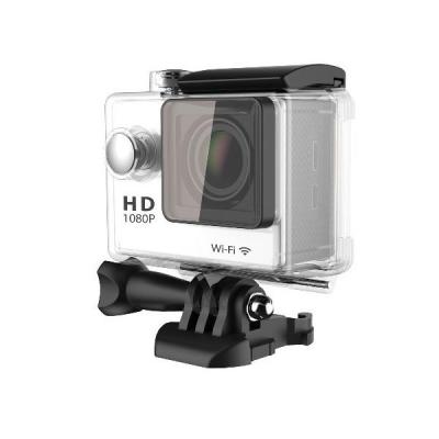 T4shops Sport Cam W9 1080P Full HD Sports DV Waterproof Wifi - Like SJ6000 Go Pro - Putih