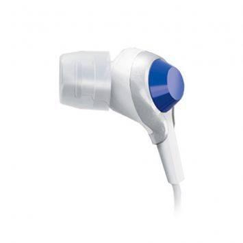 TDK TH-EC200WBL Clef-R In Ear Headphone - Putih-Biru