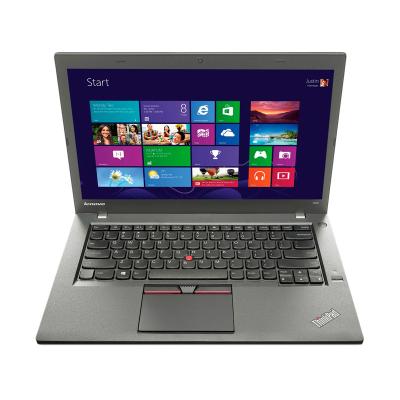 THINKPAD T450 20BU001BID 14"/i7-5500U/4GB/500GB+16GB SSD/Nvidia N51S-GM/Win7 Pro - 3 Yr Official Warranty Original text