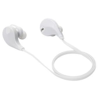 TKOOFN Wireless Stereo Headphones with Mic (White) (Intl)  