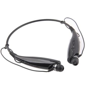 TM-730 Sport Neckband Headset In-ear Wireless Headphones Bluetooth Stereo Earphone Headsets (Black)  