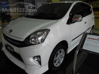 TOYOTA AGYA 2015 PAKET KREDIT MURAH MERIAH DP HANYA 8 JUTAAN CICILAN 2.7 JUTA + BONUS ACCESORIES