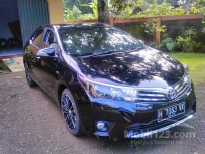 TOYOTA ALL NEW COROLLA ALTIS 2015