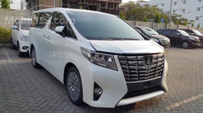 TOYOTA ALPHARD G 2015 LIMITED STOCK. PESAN SEKARANG JUGA. BARANG LANGKA