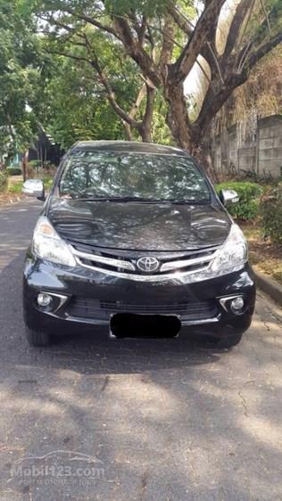 TOYOTA AVANZA 1.3 G A T Automatic 2014 SEMARANG