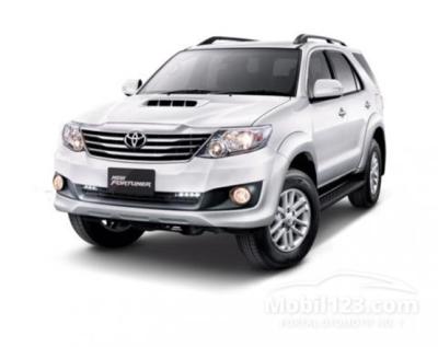 TOYOTA FORTUNER 2015 DAPATKAN PROMO TDP DAN ANGSURAN RINGAN 70 JUTAAN