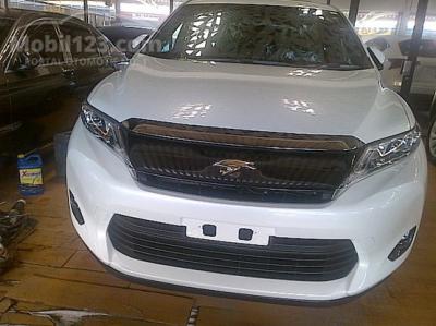 TOYOTA HARRIER AUDIOLESS FULL LEATHER NEW 2015