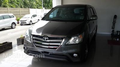 TOYOTA INNOVA G MANUAL BENSIN 2015 PROMO BOMBASTIS. HARGA TERBAIK