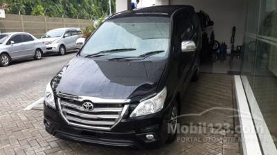 TOYOTA INNOVA G MATIC DIESEL BLACK 2015 PROMO BOMBASTIS. BIG SALE