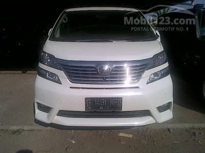 TOYOTA VELLFIRE Z PREMIUM SOUND