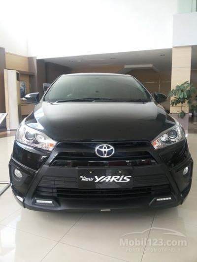 TOYOTA YARIS TRD SPORTIVO 2015 BISA CREDIT PROSES MUDAH DAN CEPAT