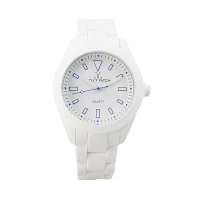 TOYWATCH TYVV02WH White Jam Tangan Wanita