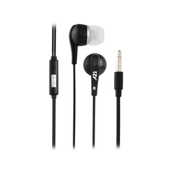 TZY TZY-1002 3.5 mm In-ear Earphones with Microphone and 1.0 m Cable (Black)  