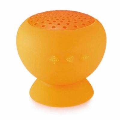 Taff Mushroom Bluetooth Music Shower Speaker - MB2 Orange