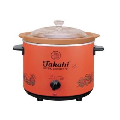 Takahi 3102AH Slow Cooker - Oranye