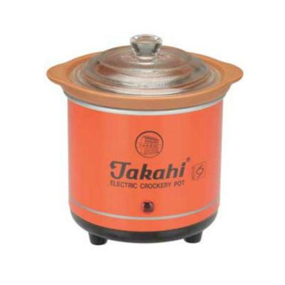 Takahi Slow Cooker Orange Rice Cooker [1.2 L]