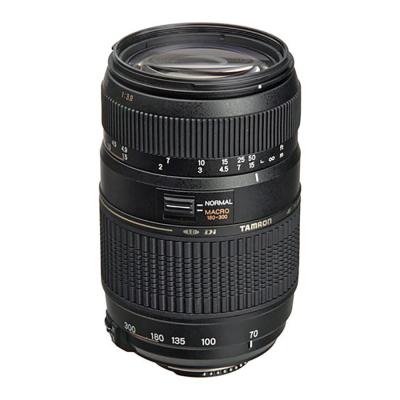 Tamron Lens Af 70-300mm Di F/4-5.6 Ld Macro For Canon - Hitam