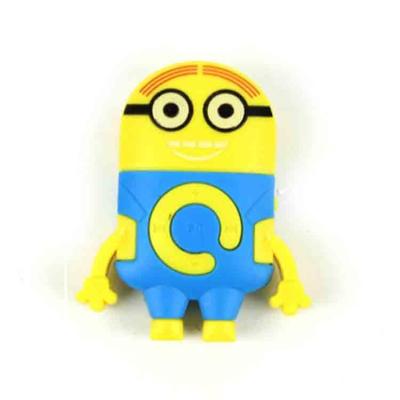 Teratai Minion MP3 MultiMedia Player with Micro Support TF/SD Card - Biru