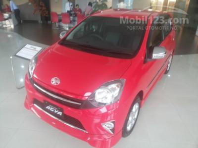 Toyota AGYA S TRD Nik 2015 Murah Bisa Kredit DP ringan Proses Mudah Dan Cepat