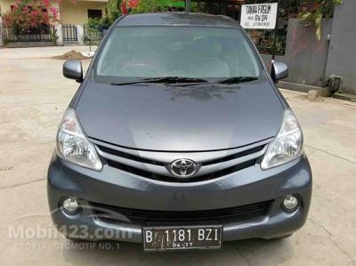 Toyota All New Avanza 1.3 E VVTi MT 2012