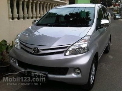 Toyota All New Avanza E Upgrade G Manual Th.2013 Silver Metalik