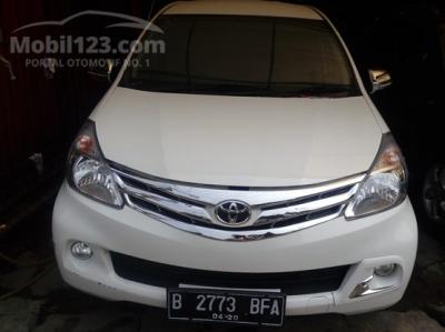 Toyota All New Avanza G Airbag 1.3 Automatic 2015 Putih