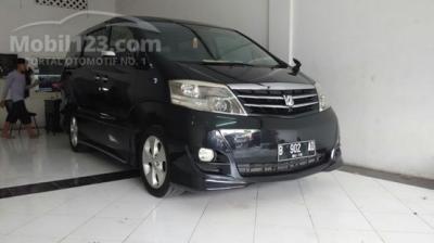 Toyota Alphard 2008 2.4 ASG 18 Speaker Tangan Pertama