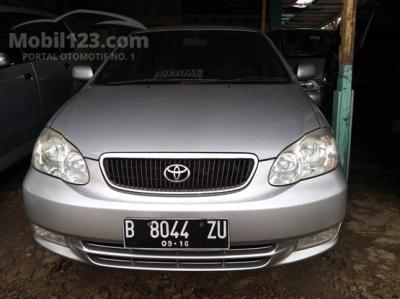 Toyota Altis 1.8 Sedan 2001