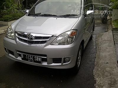 Toyota Avanza 1.3 G AUTOMATIC TH 2011 TERAWAT DAN ORISINIL