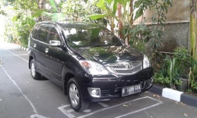 Toyota Avanza 1.3 G Vvti 2007 Hitam