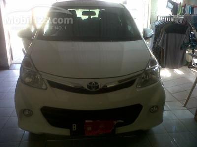 Toyota Avanza 1.5 Veloz Thn 2012 Wagon