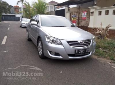 Toyota Camry V AT Silver 2007