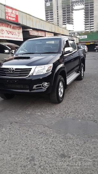 Toyota Hilux 2.5 G Double cabin 4x4 2015 kilometer 132