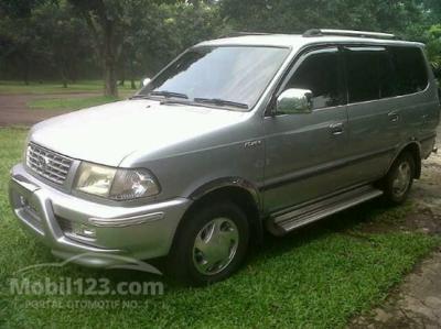 Toyota Kijang 2.0 LGX efi tahun 2002, siap luar kota,asli pemakai (pribadi) BU