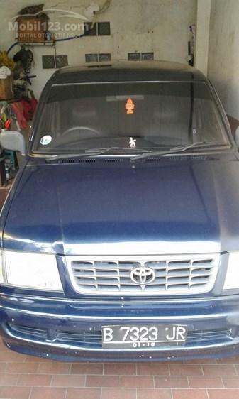 Toyota Kijang LSX th 2000 (1.8) - Biru Metalic