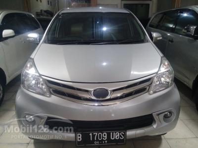 Toyota New Avanza G 1.3 Manual 2012 Silver Tdp RIngan