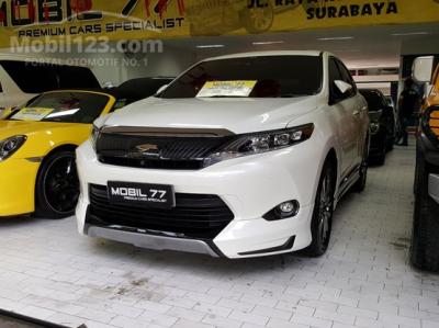 Toyota New Harrier 2.0 Advance Premium Sound + Modellista Edition Limited