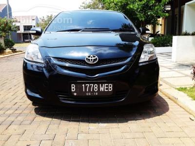 Toyota New Limo sudah upgrade ke New Vios 1.5 Sedan