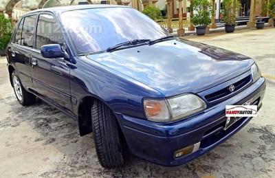 Toyota Starlet SEG 1.3 1996 1997 Manual Biru Metalik Terawat Handy Autos