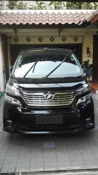 Toyota Vellfire 2.4 2010 type Z audioless