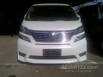 Toyota Vellfire Z PS 2010 AT