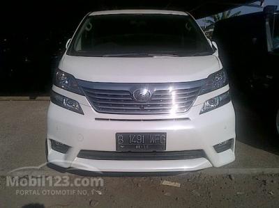 Toyota Vellfire Z premium sound 2010 AT