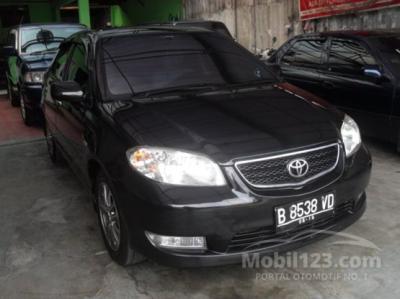 Toyota Vios G 1.5 AT Th.2005 Hitam GRESS DP MURAH