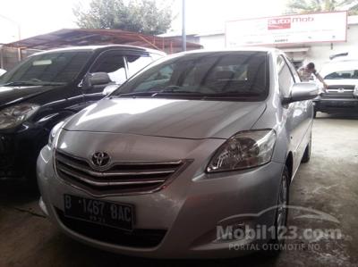 Toyota Vios G 2011 AT silver MULUS ISTIMEWA harga nego